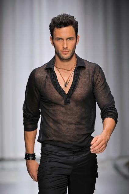 nude mens outfit|Naked Dressing for Men: Sheer Fashion Is in Style for Men, Too